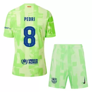 FC Barcelona Pedri 8 Tredjetrøye Barn 2024/2025 FC Barcelona Pedri 8 Tredjetrøye Barn 2024/2025