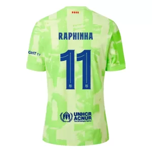 FC Barcelona Raphinha 11 Tredjetrøye 2024/2025 FC Barcelona Raphinha 11 Tredjetrøye 2024/2025
