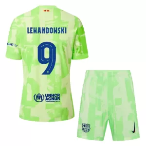 FC Barcelona Robert Lewandowski 9 Tredjetrøye Barn 2024/2025 FC Barcelona Robert Lewandowski 9 Tredjetrøye Barn 2024/2025