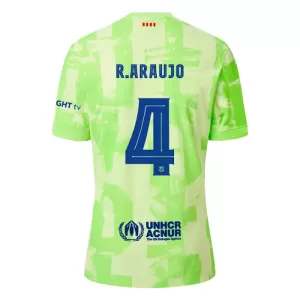 FC Barcelona Ronald Araujo 4 Tredjetrøye 2024/2025 FC Barcelona Ronald Araujo 4 Tredjetrøye 2024/2025