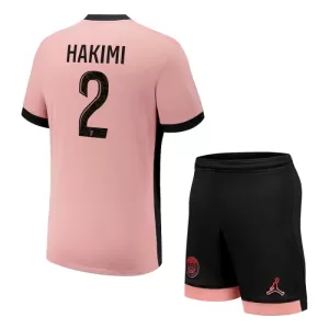 Paris Saint-Germain Achraf Hakimi 2 Tredjetrøye Barn 2024/2025 Paris Saint-Germain Achraf Hakimi 2 Tredjetrøye Barn 2024/2025