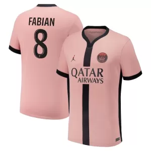 Paris Saint-Germain Fabian Ruiz 8 Tredjetrøye 2024/2025 Paris Saint-Germain Fabian Ruiz 8 Tredjetrøye 2024/2025