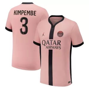 Paris Saint-Germain Kimpembe 3 Tredjetrøye 2024/2025 Paris Saint-Germain Kimpembe 3 Tredjetrøye 2024/2025