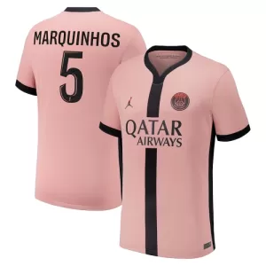 Paris Saint-Germain Marquinhos 5 Tredjetrøye 2024/2025 Paris Saint-Germain Marquinhos 5 Tredjetrøye 2024/2025