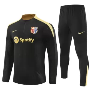 Barcelona Trenings Collegegenser Set 2024/2025 Svart Barcelona Trenings Collegegenser Set 2024/2025 Svart