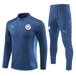 Manchester City Trenings Collegegenser Set 2024/2025 Navy Manchester City Trenings Collegegenser Set 2024/2025 Navy
