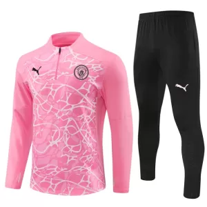 Manchester City Trenings Collegegenser Set 2024/2025 Rosa Manchester City Trenings Collegegenser Set 2024/2025 Rosa