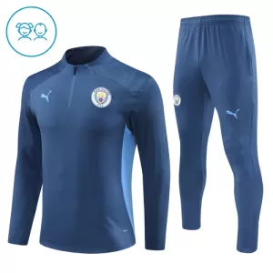 Manchester City Trenings Collegegenser Set Barn 2024/2025 Navy Manchester City Trenings Collegegenser Set Barn 2024/2025 Navy
