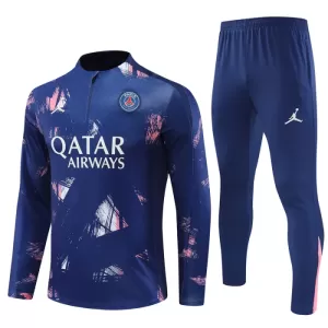 Paris Saint-Germain Trenings Collegegenser Set 2024/2025 Navy Paris Saint-Germain Trenings Collegegenser Set 2024/2025 Navy