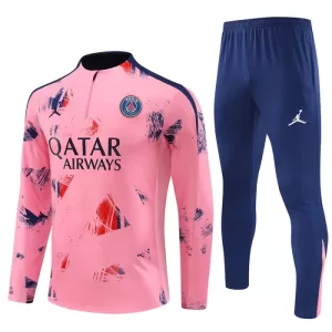 Paris Saint-Germain Trenings Collegegenser Set 2024/2025 Rosa Paris Saint-Germain Trenings Collegegenser Set 2024/2025 Rosa