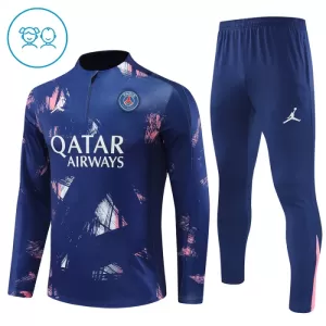 Paris Saint-Germain Trenings Collegegenser Set Barn 2024/2025 Navy Paris Saint-Germain Trenings Collegegenser Set Barn 2024/2025 Navy