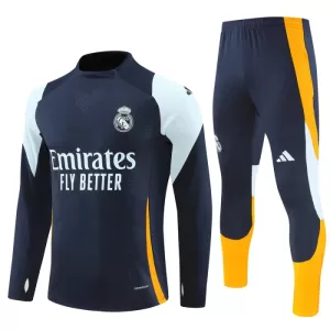 Real Madrid Trenings Collegegenser Set 2024/2025 Navy Real Madrid Trenings Collegegenser Set 2024/2025 Navy