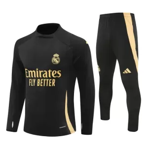 Real Madrid Trenings Collegegenser Set 2024/2025 Svart Real Madrid Trenings Collegegenser Set 2024/2025 Svart