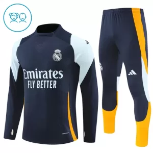 Real Madrid Trenings Collegegenser Set Barn 2024/2025 Navy Real Madrid Trenings Collegegenser Set Barn 2024/2025 Navy