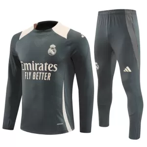 Real Madrid Trenings Skjorter Set 2024/2025 Grå Real Madrid Trenings Skjorter Set 2024/2025 Grå