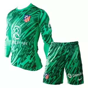 Atlético Madrid Bortetrøye Målvakt Barn 2024/2025 Langermet Atlético Madrid Bortetrøye Målvakt Barn 2024/2025 Langermet