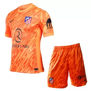 Atlético Madrid Fjerde trøye Målvakt Barn 2024/2025 Atlético Madrid Fjerde trøye Målvakt Barn 2024/2025