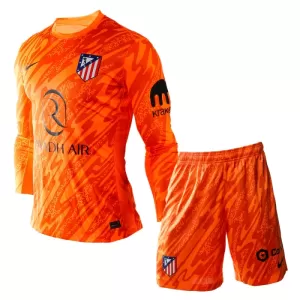 Atlético Madrid Fjerde trøye Målvakt Barn 2024/2025 Langermet Atlético Madrid Fjerde trøye Målvakt Barn 2024/2025 Langermet
