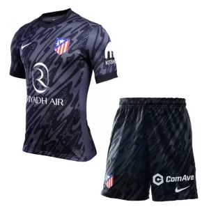 Atlético Madrid Målvakt Hjemmetrøye Barn 2024/2025 Atlético Madrid Målvakt Hjemmetrøye Barn 2024/2025