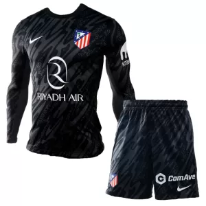 Atlético Madrid Målvakt Hjemmetrøye Barn 2024/2025 Langermet Atlético Madrid Målvakt Hjemmetrøye Barn 2024/2025 Langermet