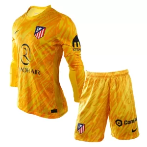 Atlético Madrid Målvakt Tredjetrøye Barn 2024/2025 Langermet Atlético Madrid Målvakt Tredjetrøye Barn 2024/2025 Langermet