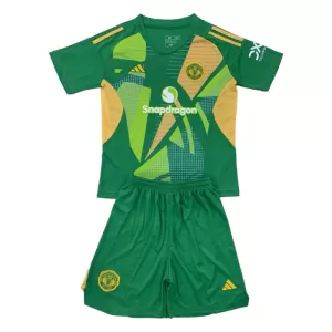 Manchester United Målvakt Trøye Barn 2024/2025