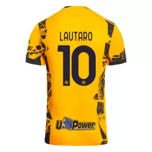 Inter Milan Lautaro Martínez 10 Tredjetrøye 2024/2025 Inter Milan Lautaro Martínez 10 Tredjetrøye 2024/2025