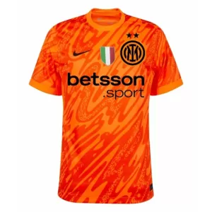 Inter Milan Målvakt Trøye 2024/2025 Oransje Inter Milan Målvakt Trøye 2024/2025 Oransje