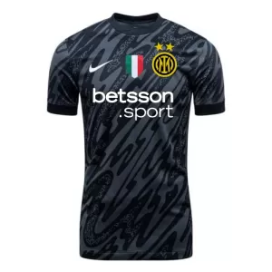 Inter Milan Målvakt Trøye 2024/2025 Svart Inter Milan Målvakt Trøye 2024/2025 Svart