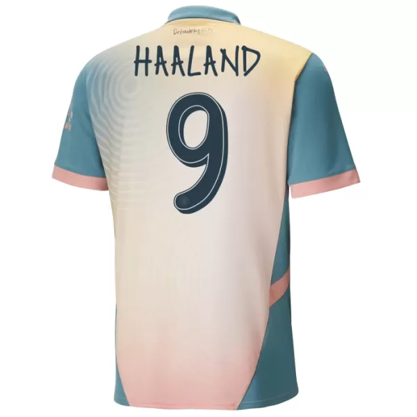 Manchester City Erling Haaland 9 Fjerde trøye Barn 2024/2025