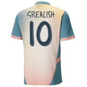 Manchester City Jack Grealish 10 Fjerde trøye 2024/2025 Manchester City Jack Grealish 10 Fjerde trøye 2024/2025