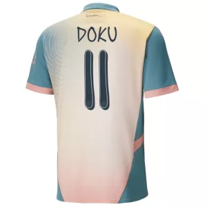 Manchester City Jérémy Doku 11 Fjerde trøye 2024/2025 Manchester City Jérémy Doku 11 Fjerde trøye 2024/2025