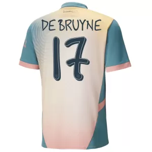 Manchester City Kevin De Bruyne 17 Fjerde trøye 2024/2025 Manchester City Kevin De Bruyne 17 Fjerde trøye 2024/2025