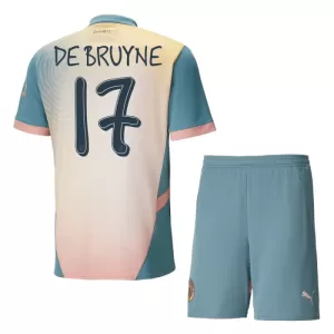 Manchester City Kevin De Bruyne 17 Fjerde trøye Barn 2024/2025 Manchester City Kevin De Bruyne 17 Fjerde trøye Barn 2024/2025
