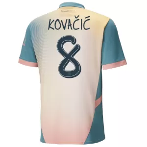 Manchester City Mateo Kovacic 8 Fjerde trøye 2024/2025 Manchester City Mateo Kovacic 8 Fjerde trøye 2024/2025
