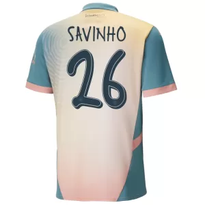 Manchester City Savinho 26 Fjerde trøye 2024/2025 Manchester City Savinho 26 Fjerde trøye 2024/2025
