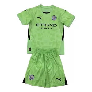 Manchester City Målvakt Trøye Barn 2024/2025 Manchester City Målvakt Trøye Barn 2024/2025