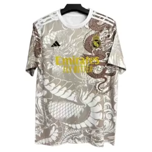 Real Madrid Trøye 2024/2025 Dragon Hvit Spesiell Real Madrid Trøye 2024/2025 Dragon Hvit Spesiell