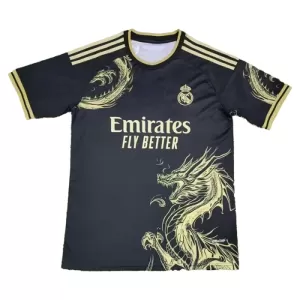 Real Madrid Trøye 2024/2025 Dragon Svart Spesiell Real Madrid Trøye 2024/2025 Dragon Svart Spesiell