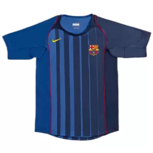 Barcelona 2004-05 Bortetrøye Retro Barcelona 2004-05 Bortetrøye Retro