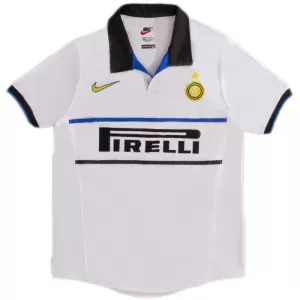 Inter Milan 1998-99 Bortetrøye Retro Inter Milan 1998-99 Bortetrøye Retro