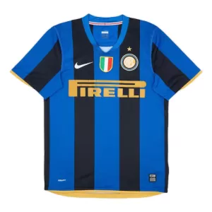 Inter Milan 2008-09 Hjemmetrøye Retro Inter Milan 2008-09 Hjemmetrøye Retro