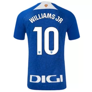 Athletic Bilbao Williams JR 10 Bortetrøye 2024/2025 Athletic Bilbao Williams JR 10 Bortetrøye 2024/2025