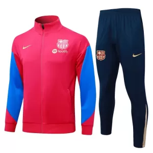 Barcelona Treningsjakkedresser 2024/2025 Rød Barcelona Treningsjakkedresser 2024/2025 Rød