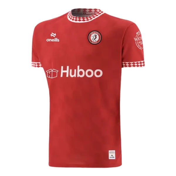 Bristol City Hjemmetrøye 2024/2025 Bristol City Hjemmetrøye 2024/2025