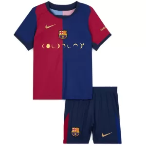 FC Barcelona ColdPlay Hjemmetrøye Barn 2024/2025 FC Barcelona ColdPlay Hjemmetrøye Barn 2024/2025