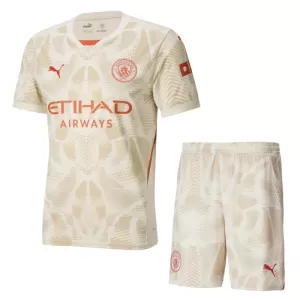 Manchester City Målvakt Tredjetrøye Barn 2024/2025 Manchester City Målvakt Tredjetrøye Barn 2024/2025