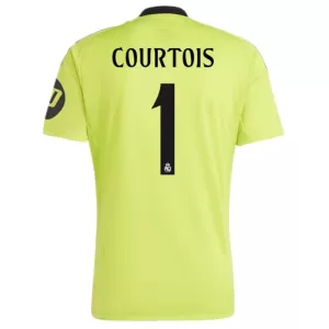 Real Madrid Thibaut Courtois 1 Målvakt Tredjetrøye 2024/2025 Real Madrid Thibaut Courtois 1 Målvakt Tredjetrøye 2024/2025