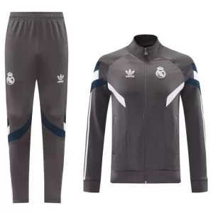 Real Madrid Treningsjakkedresser 2024/2025 Grå Real Madrid Treningsjakkedresser 2024/2025 Grå