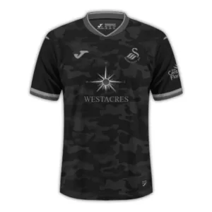 Swansea City Bortetrøye 2024/2025